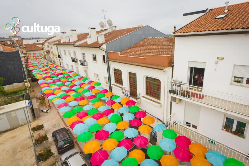 Onde dormir em Águeda, a cidade com guarda-chuvas coloridos Onde dormir em Águeda, a cidade com guarda-chuvas coloridos