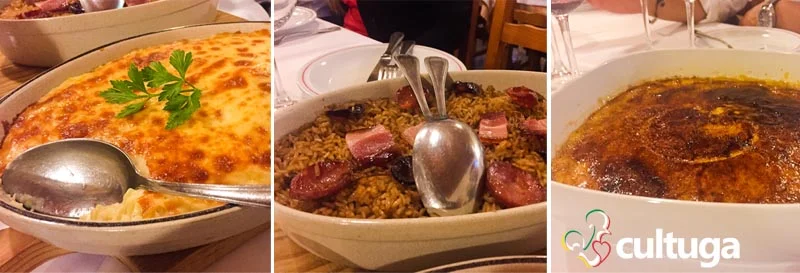 Onde comer em Águeda, Portugal: O Típico Onde comer em Águeda, Portugal: O Típico