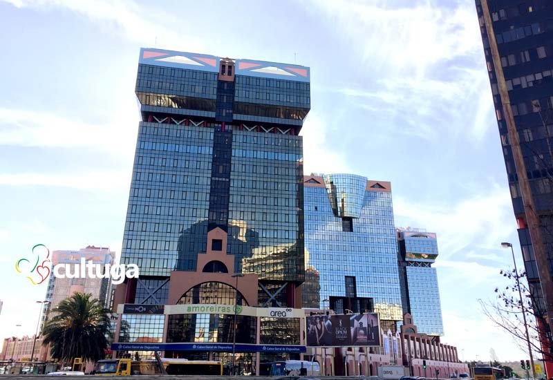 compras em Lisboa: Shopping Amoreiras