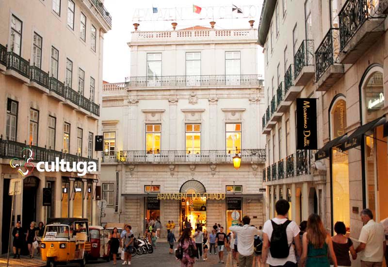 compras em Lisboa: Armazéns do Chiado