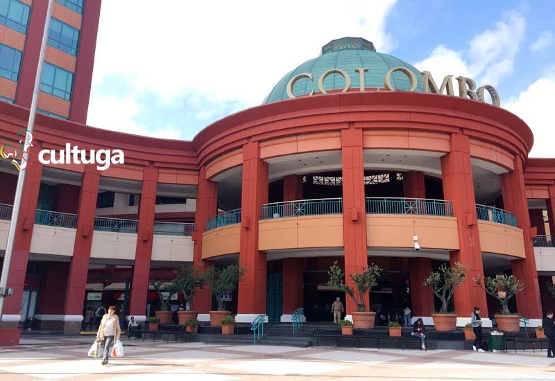 compras em Lisboa: shopping Colombo