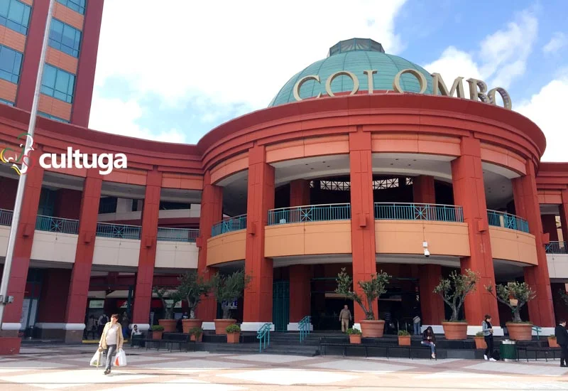 compras em Lisboa: shopping Colombo