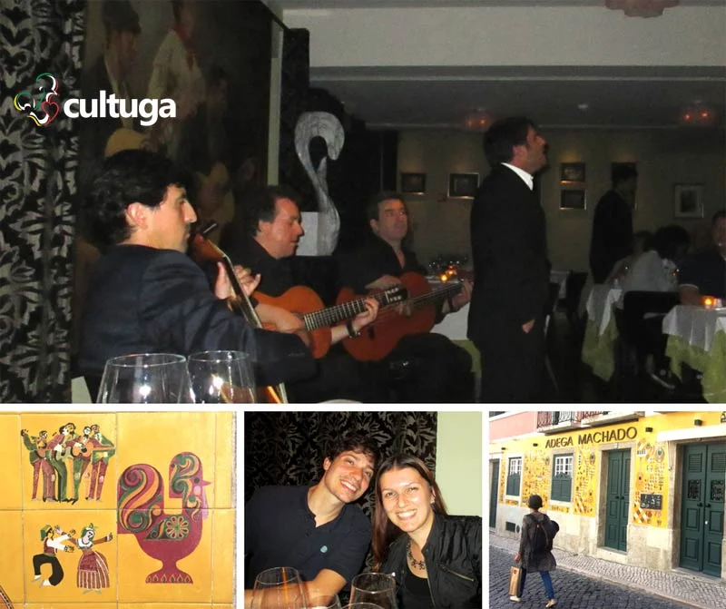 Fado em Lisboa: Adega Machado Fado em Lisboa: Adega Machado