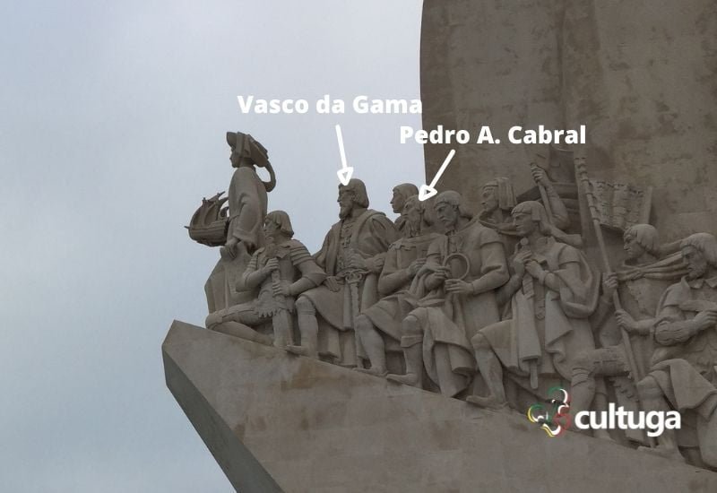 Pedro Álvares Cabral no Padrão dos Descobrimentos