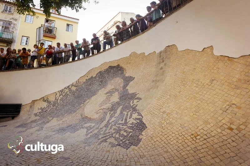 Fado em Lisboa: Painel Amália Rodrigues Fado em Lisboa: Painel Amália Rodrigues