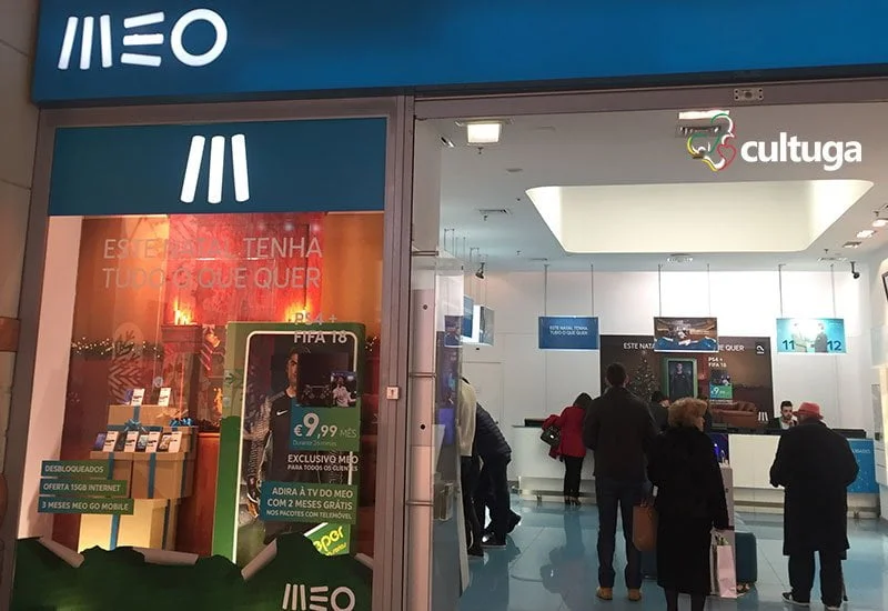 Onde comprar chip para celular em Portugal: loja MEO em Lisboa Onde comprar chip para celular em Portugal: loja MEO em Lisboa
