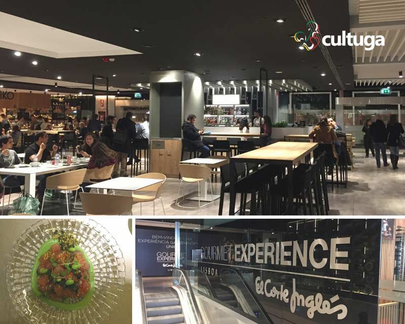 Gourmet Experience El Corte Inglés Lisboa