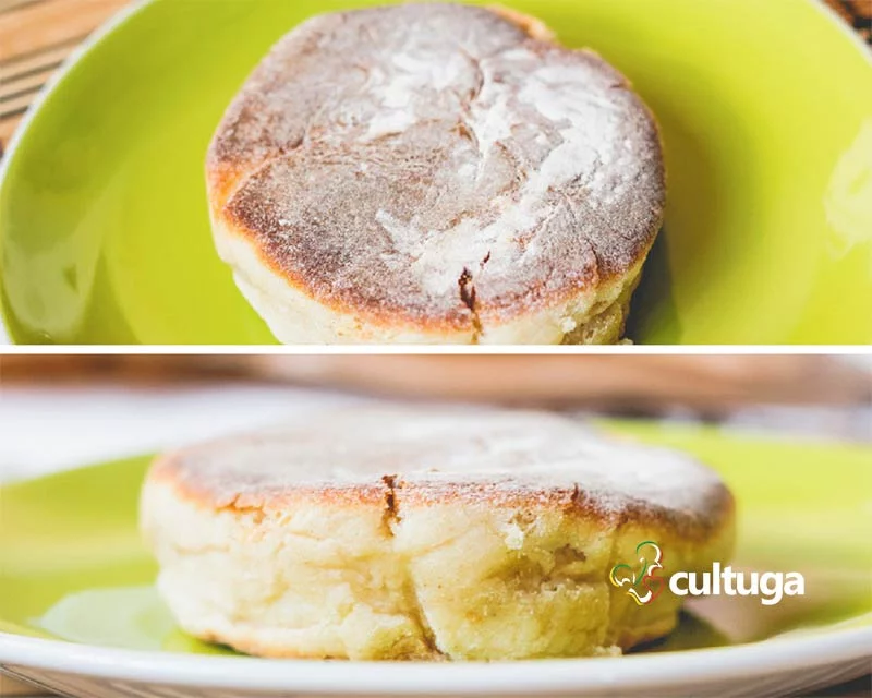 Pão português: bolo levedo