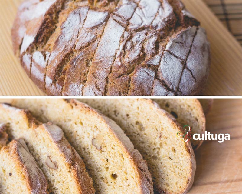 Pão em Portugal: broa