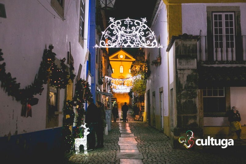 destinos românticos portugal: Óbidos