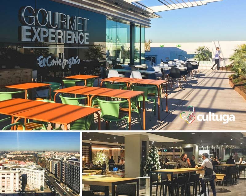 Gourmet Experience El Corte Inglés Lisboa