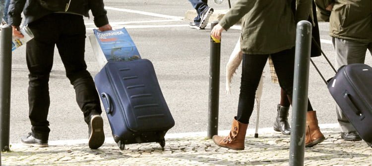Onde guardar malas em Lisboa