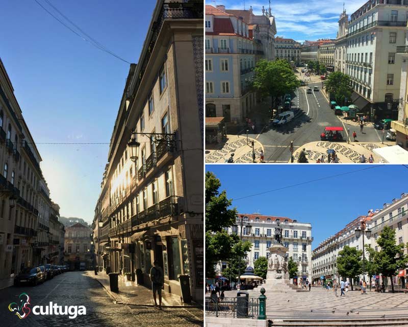 Centro histórico de Lisboa - Chiado
