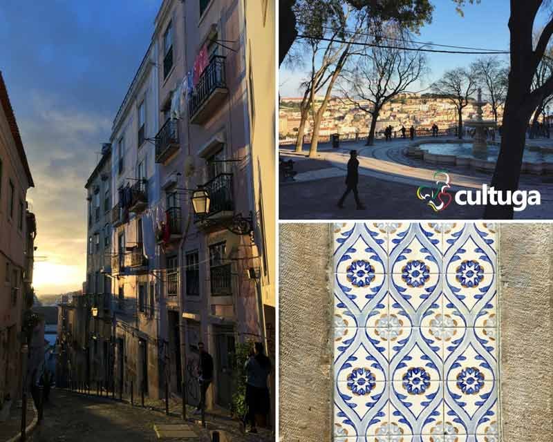 Centro histórico de Lisboa - Bairro Alto