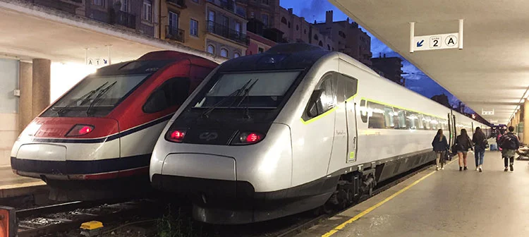 Roteiro para viajar em Portugal de trem