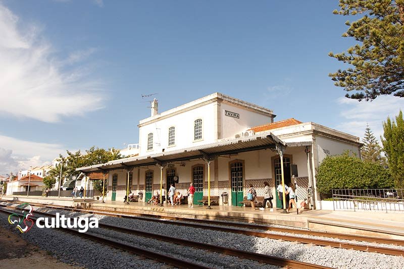 Estação de trem de Tavira, Portugal