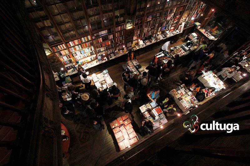 Livraria Lello, Porto, Portugal