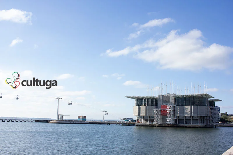Oceanário de Lisboa no Parque das Nações