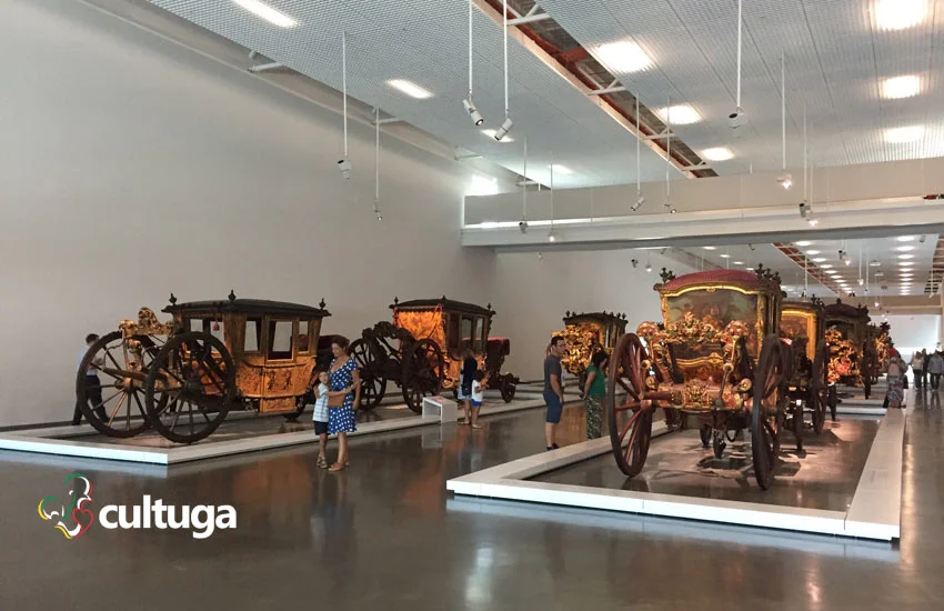 Lisboa com crianças: Museu dos Coches Lisboa com crianças: Museu dos Coches