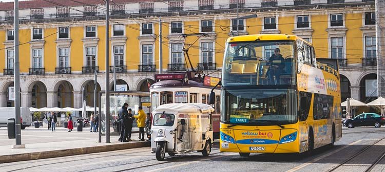 Yellowbus - Ônibus turísticos em Lisboa