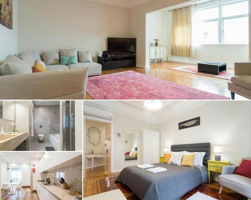 Apartamento para se hospedar em Lisboa Apartamento para se hospedar em Lisboa