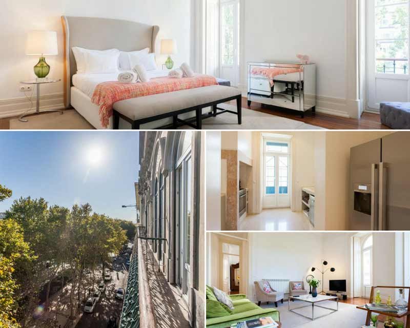 Apartamento para se hospedar em Lisboa