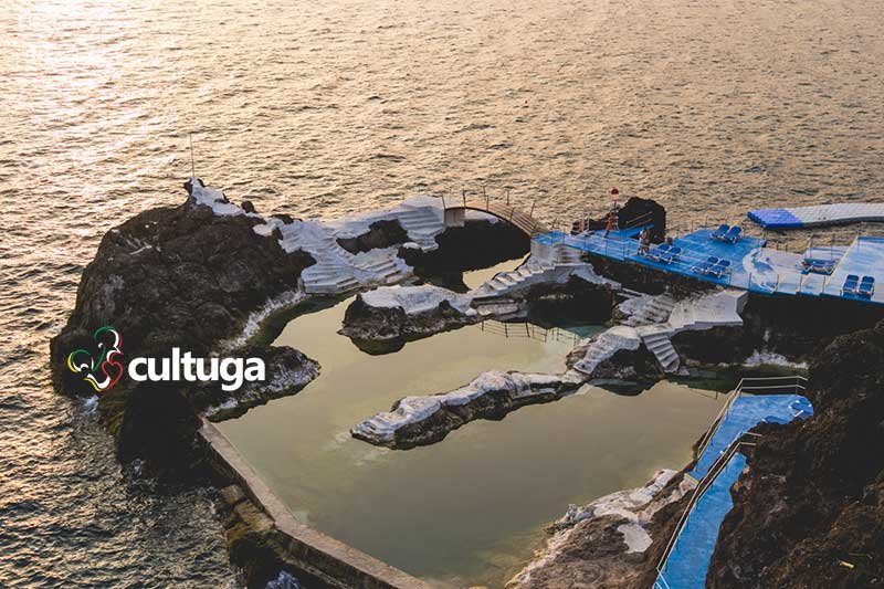 piscinas naturais na Ilha da Madeira 