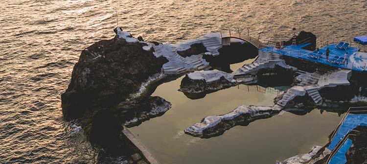 piscinas naturais ilha da madeira