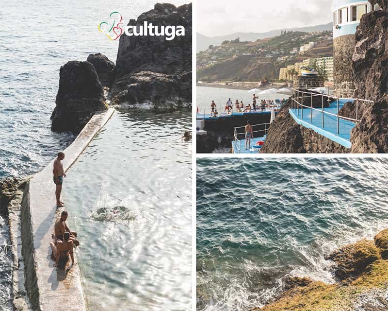 piscinas naturais na Ilha da Madeira doca do cavacas piscinas naturais na Ilha da Madeira doca do cavacas