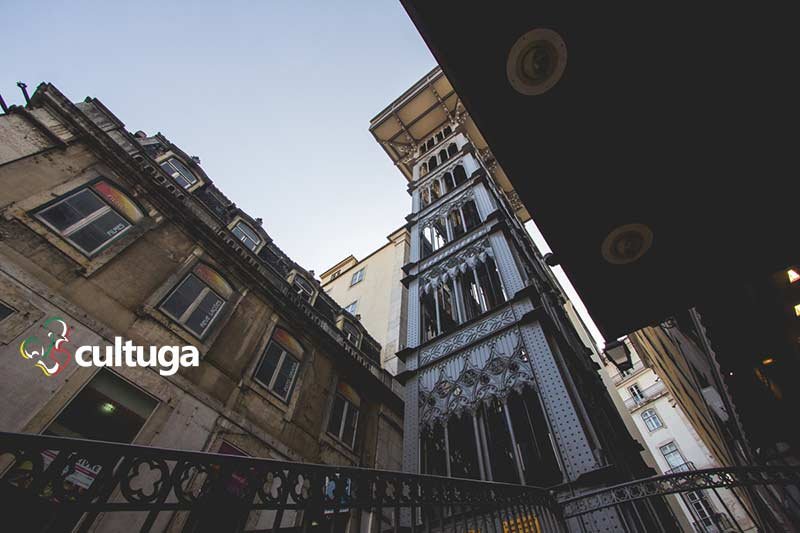 Elevador de Santa Justa - Lisboa, Portugal