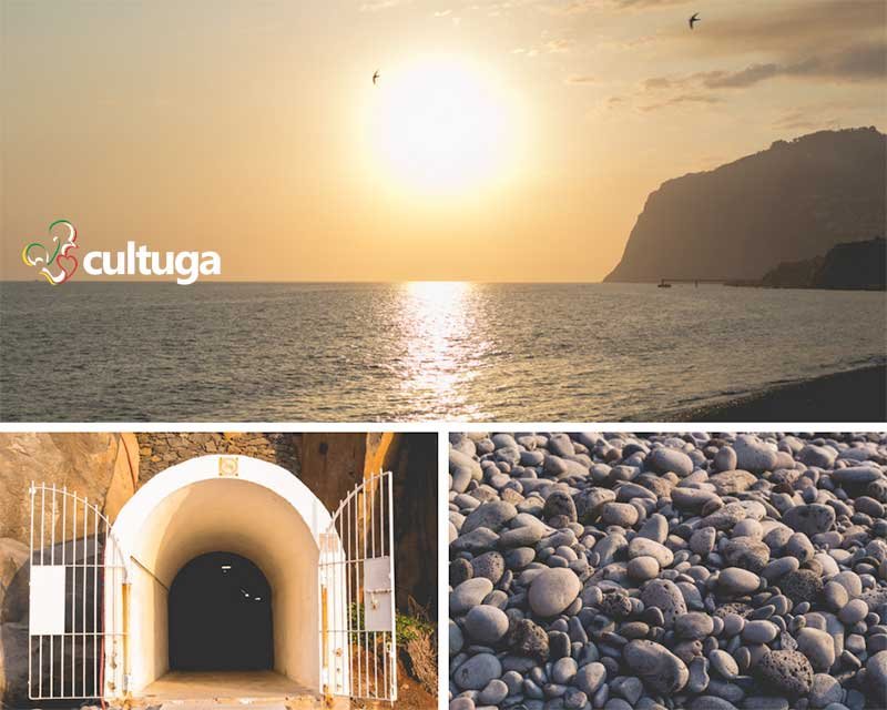 piscinas naturais na Ilha da Madeira 