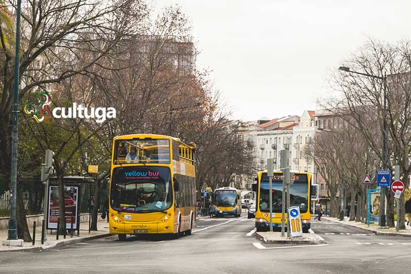 Yellow Bus - Ônibus turístico em Lisboa