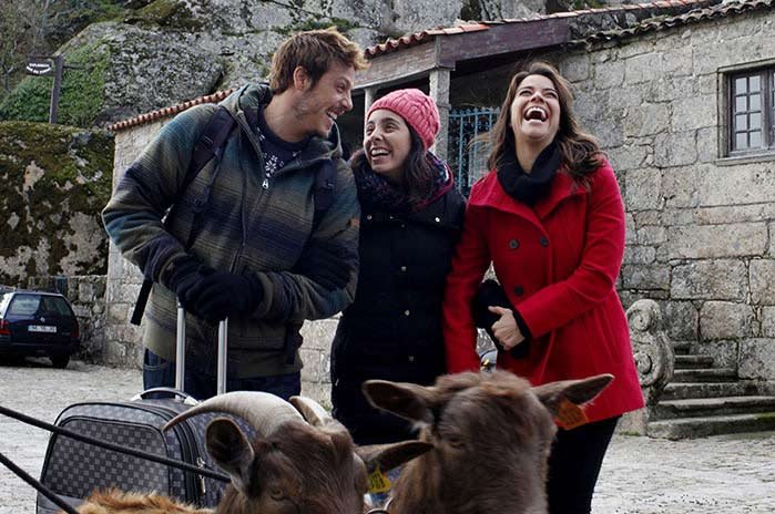 FIlme Meu Passado Me Condena 2, gravado em Portugal