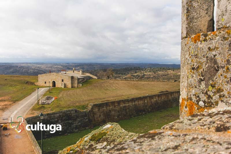 Aldeia de Almeida em Portugal