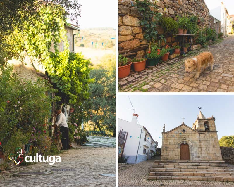 Aldeia de Portugal: Idanha a Velha, na Serra da Estrela