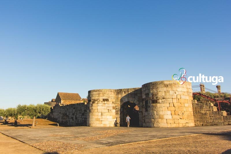 Aldeia de Idanha a Velha, na Serra da Estrela