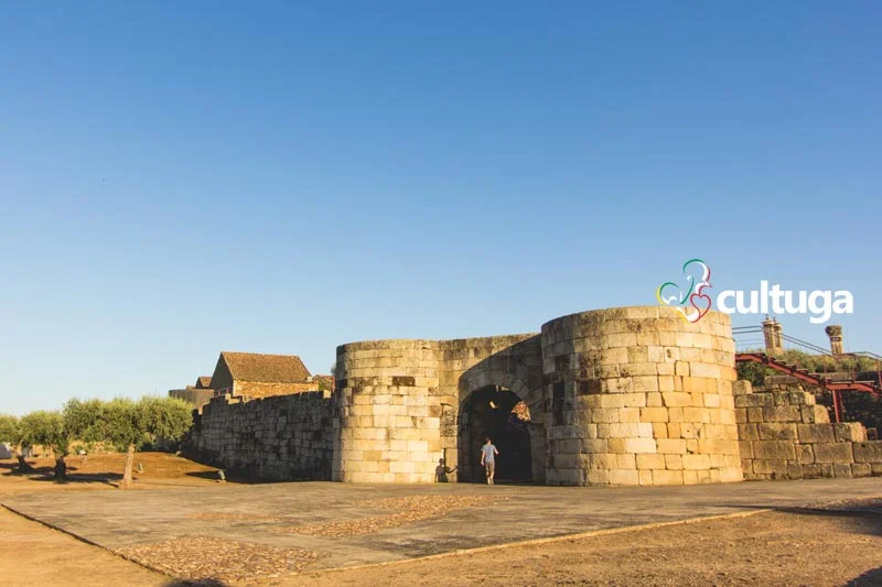 Aldeia de Idanha a Velha, na Serra da Estrela