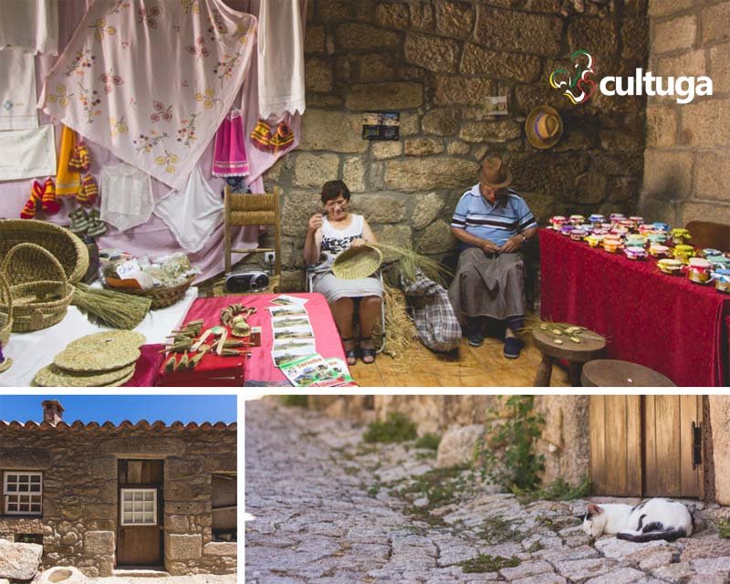 Aldeia de Portugal: Sortelha, na Serra da Estrela