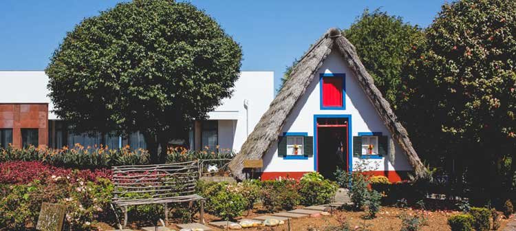 Ilha da Madeira: casa de Santana Portugal