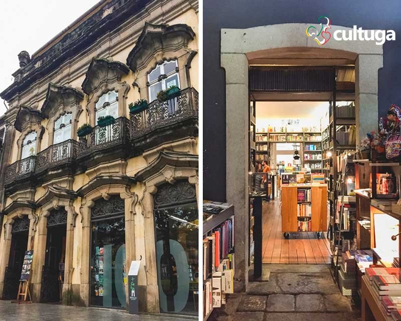 Livraria em Braga, Portugal