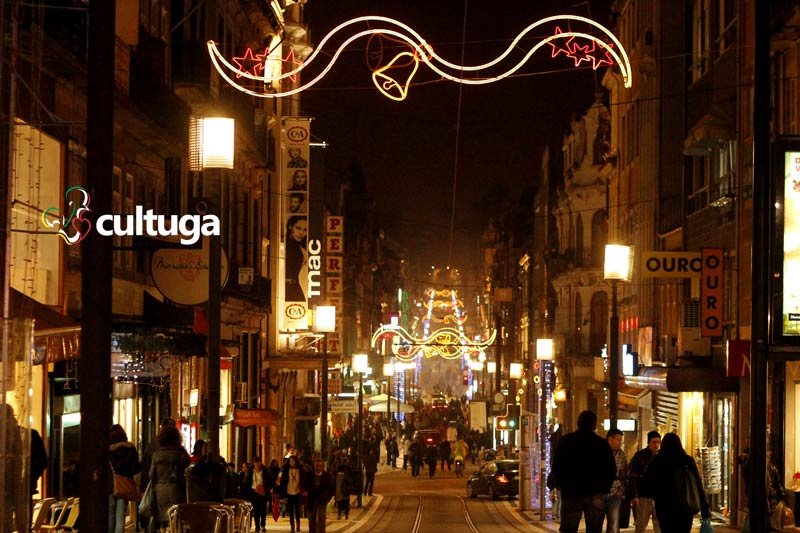 Natal no Porto, Portugal