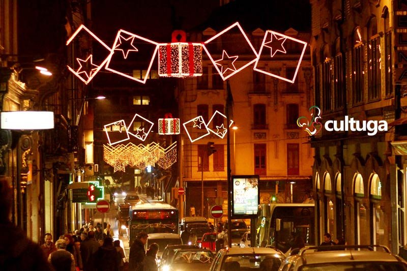 Natal no Porto, Portugal