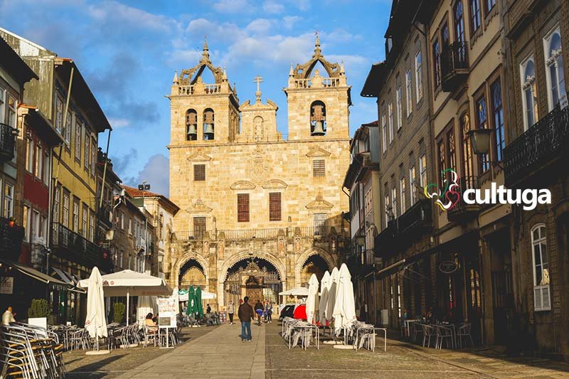 Sé de Braga, Portugal