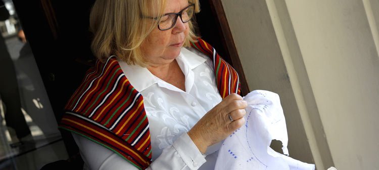 Bordado da Ilha da Madeira, Portugal