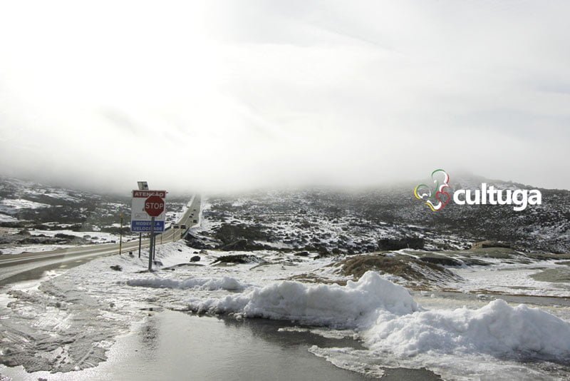 Serra da Estrela em Portugal