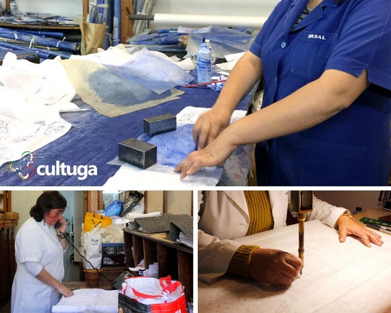 Bordado da Ilha da Madeira, Portugal