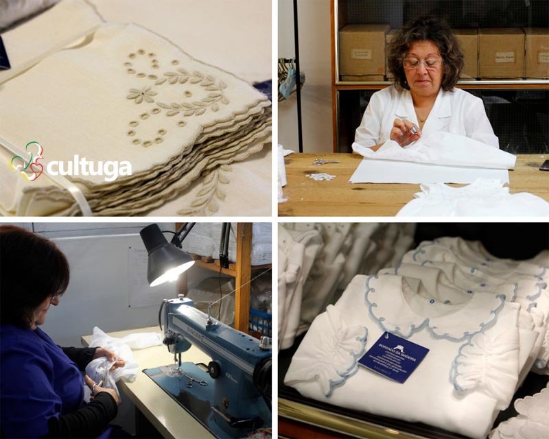 Bordado da Ilha da Madeira, Portugal