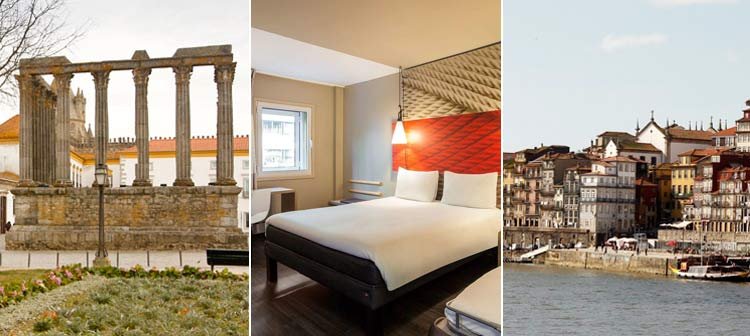 hoteis ibis em Portugal