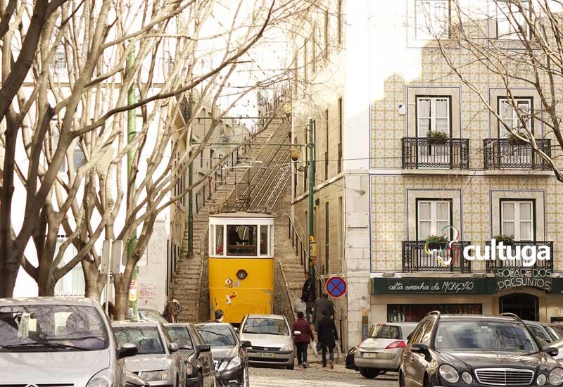 Ascensor do Lavra, Lisboa