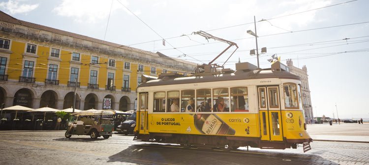 Elétricos/ bondinhos de Lisboa
